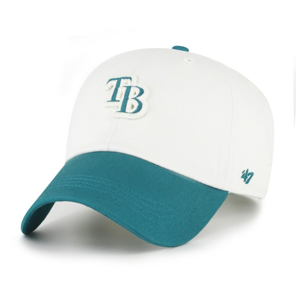 Tampa Bay Rays '47 Contemporary Tonal Clean Up Adjustable Hat | MLB Outlet