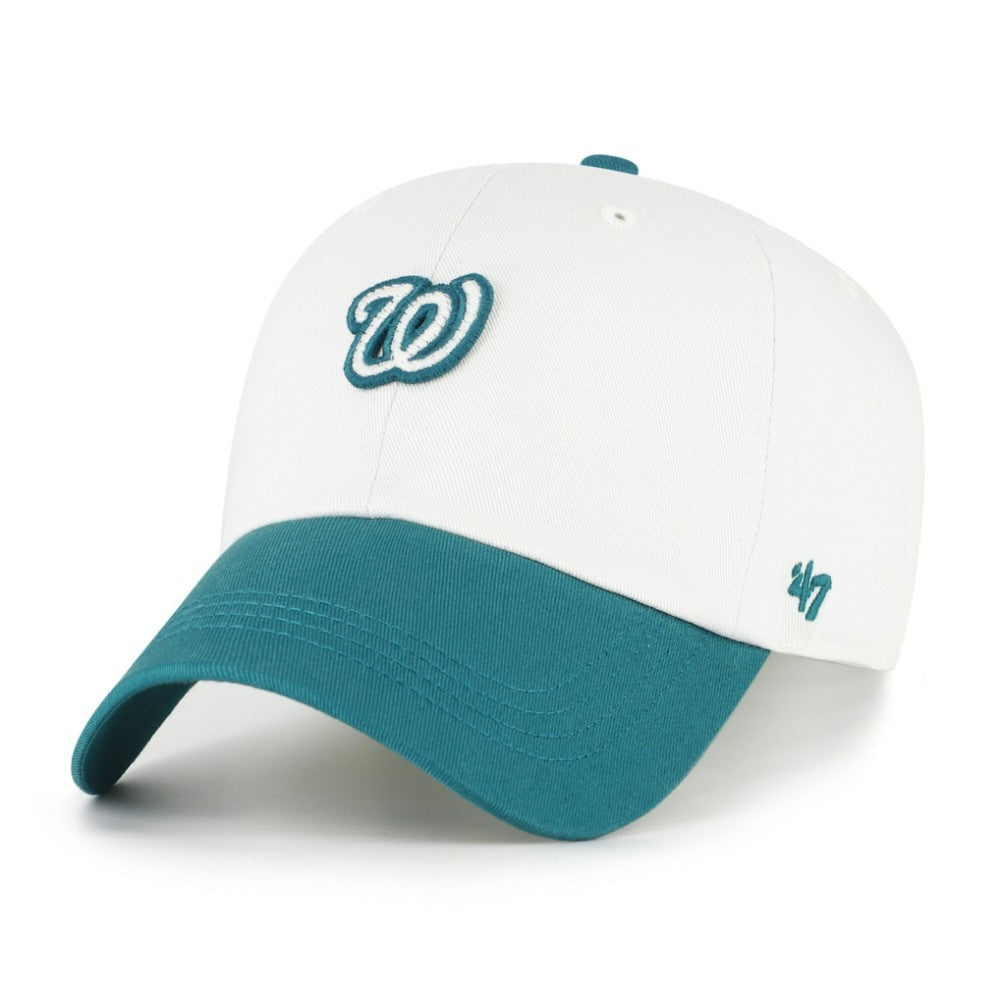Washington Nationals '47 Contemporary Tonal Clean Up Adjustable Hat | MLB Near me