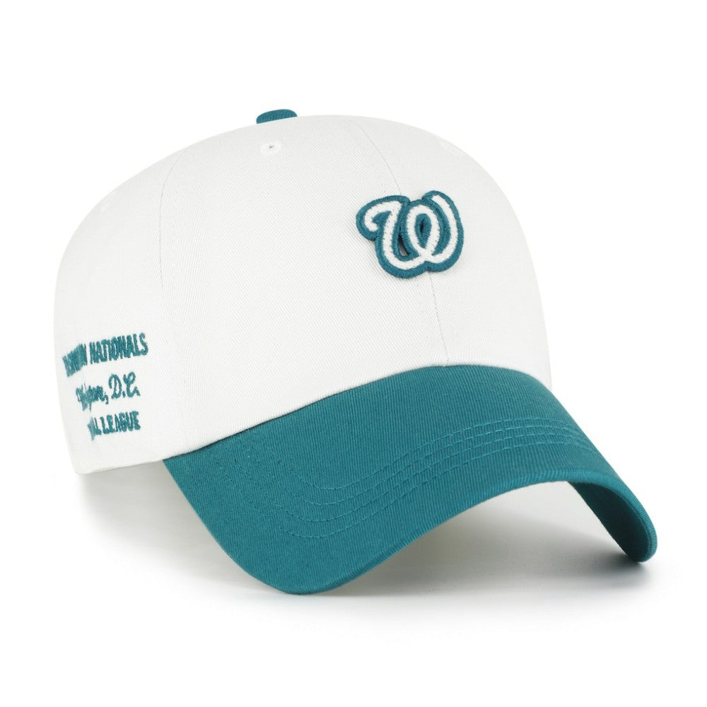 Washington Nationals '47 Contemporary Tonal Clean Up Adjustable Hat | MLB Near me