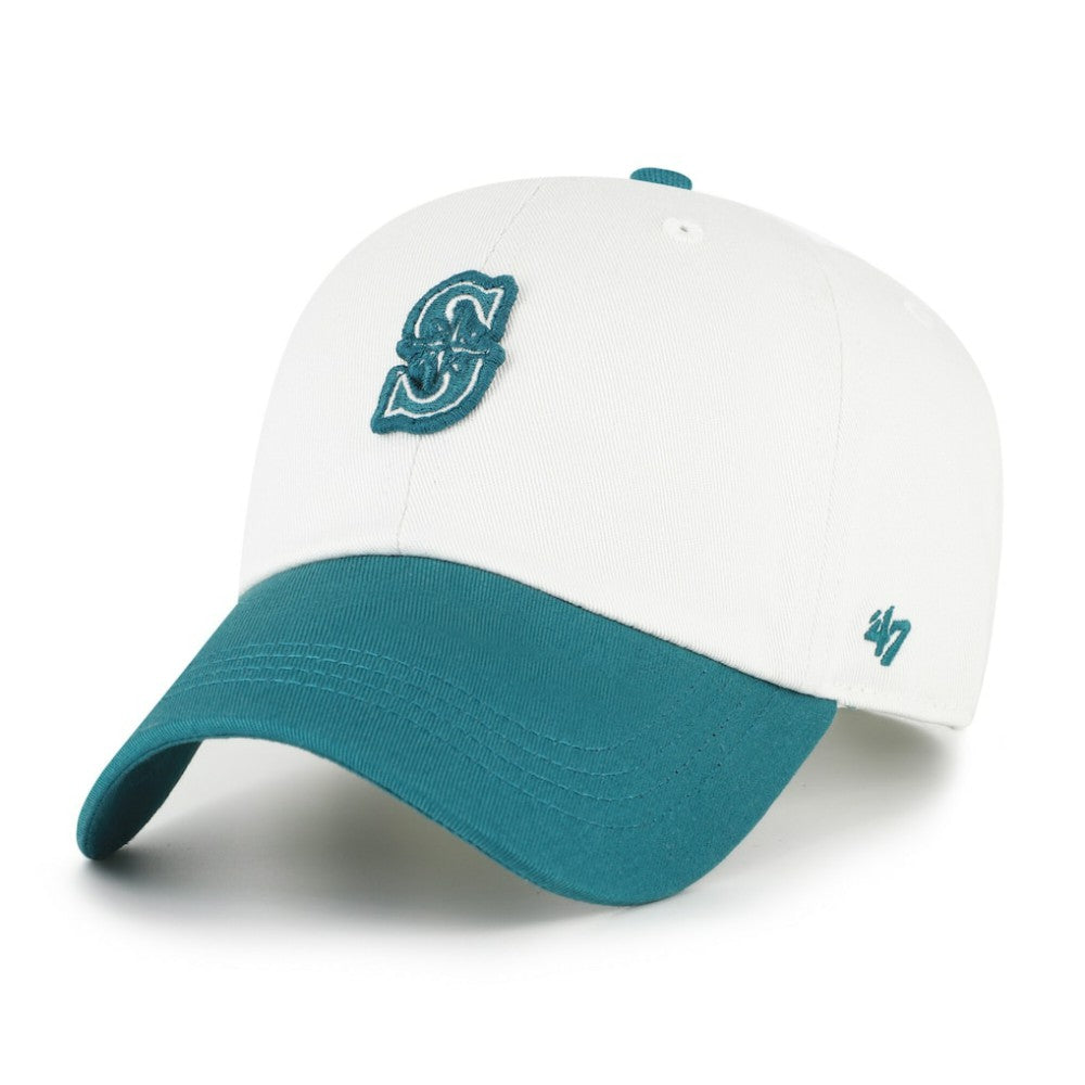 Seattle Mariners '47 Contemporary Tonal Clean Up Adjustable Hat | MLB Outlet
