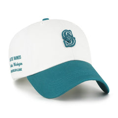 Seattle Mariners '47 Contemporary Tonal Clean Up Adjustable Hat | MLB Outlet