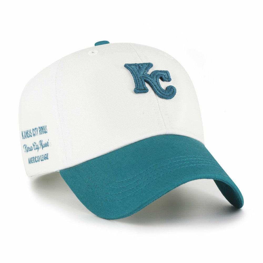 Kansas City Royals '47 Contemporary Tonal Clean Up Adjustable Hat | MLB Near me