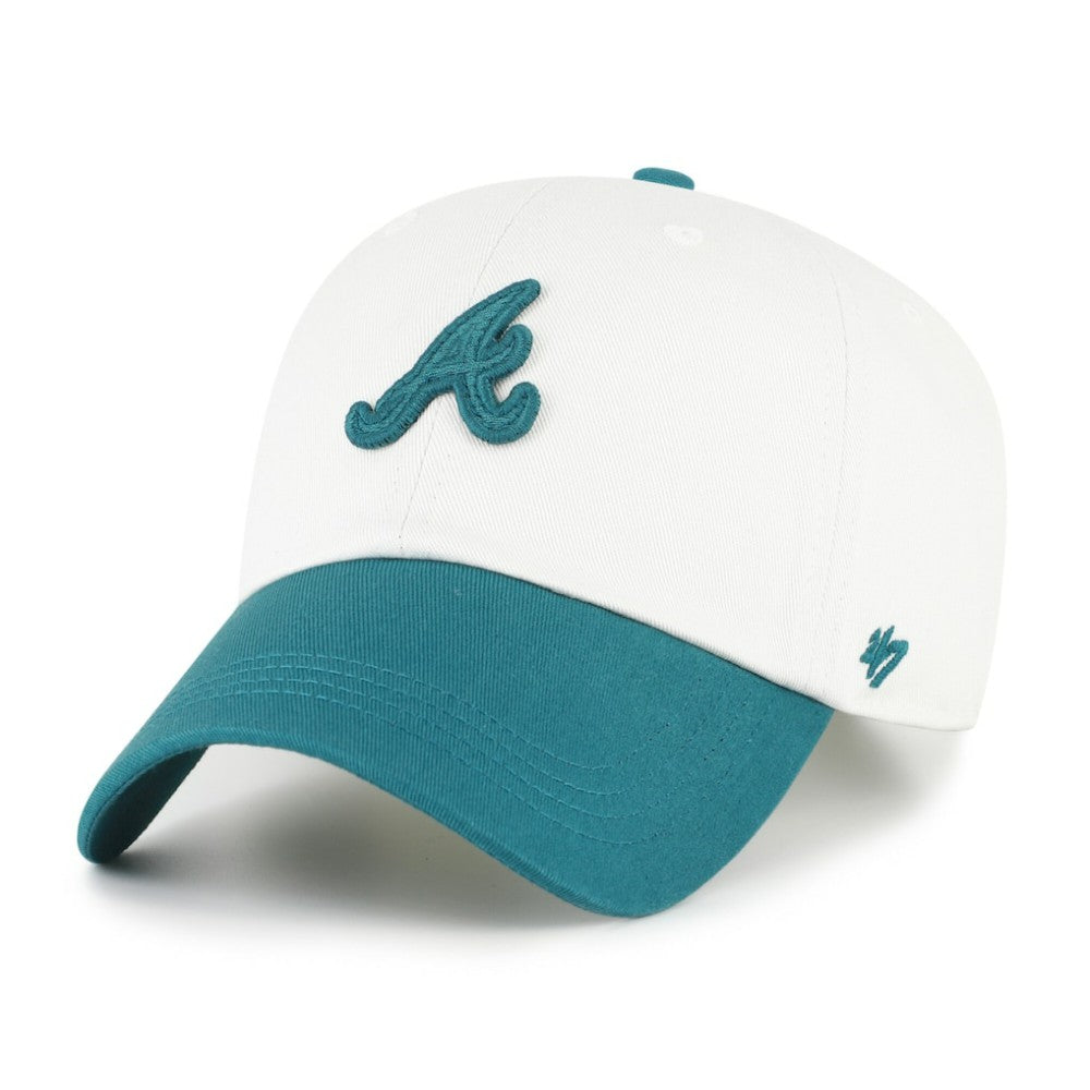 Atlanta Braves '47 Contemporary Tonal Clean Up Adjustable Hat | MLB Online
