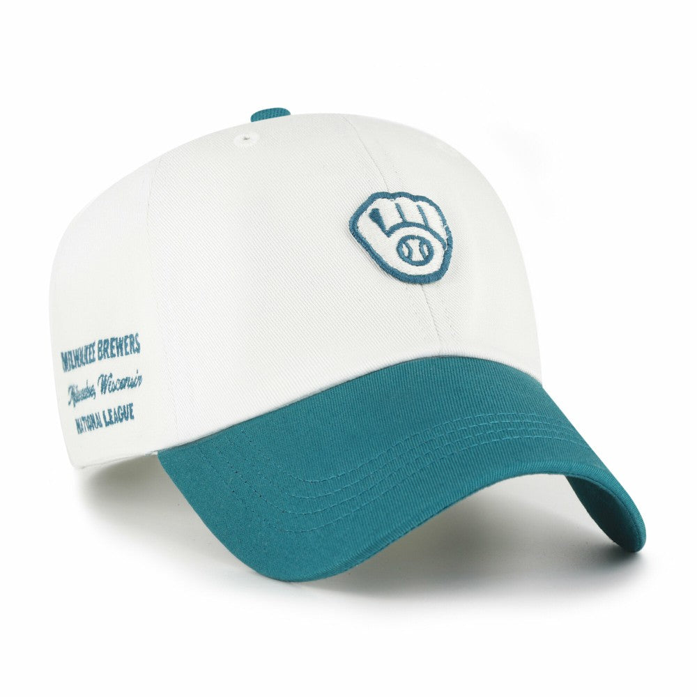 Milwaukee Brewers '47 Contemporary Tonal Clean Up Adjustable Hat | MLB Near me