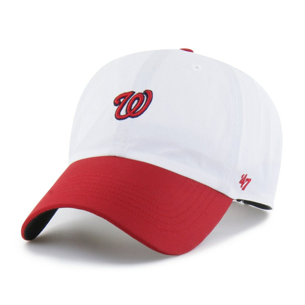 Washington Nationals '47 Vista Mini Clean Up brrr° Adjustable Hat | MLB Sale