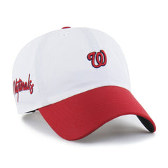 Washington Nationals '47 Vista Mini Clean Up brrr° Adjustable Hat | MLB Sale