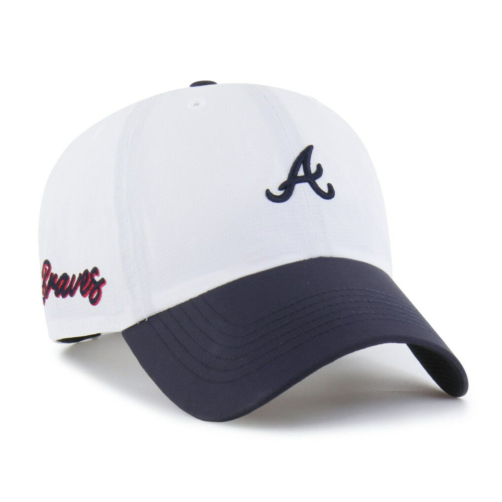 Atlanta Braves '47 Vista Mini Clean Up brrr° Adjustable Hat | MLB Sale