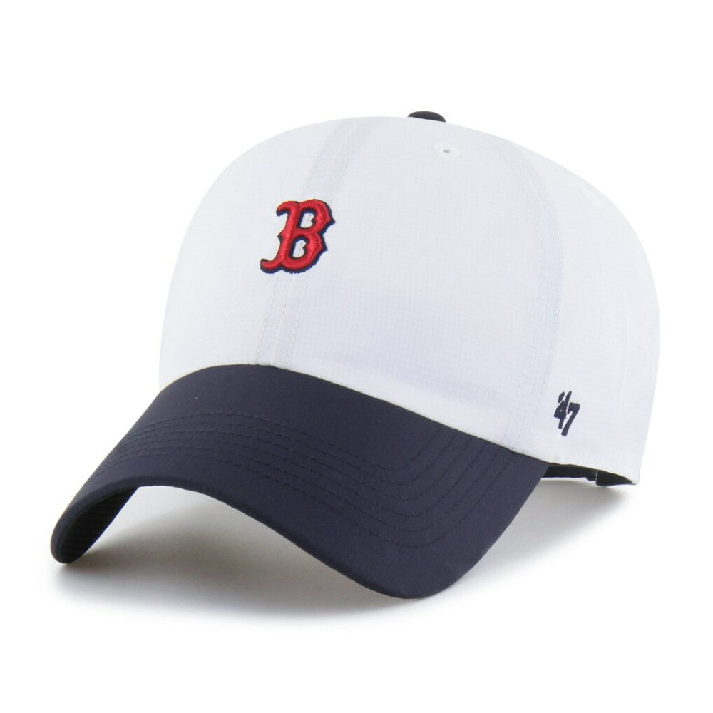 Boston Red Sox '47 Vista Mini Clean Up brrr° Adjustable Hat | MLB Discount