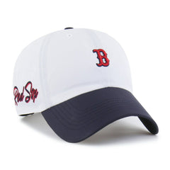 Boston Red Sox '47 Vista Mini Clean Up brrr° Adjustable Hat | MLB Discount
