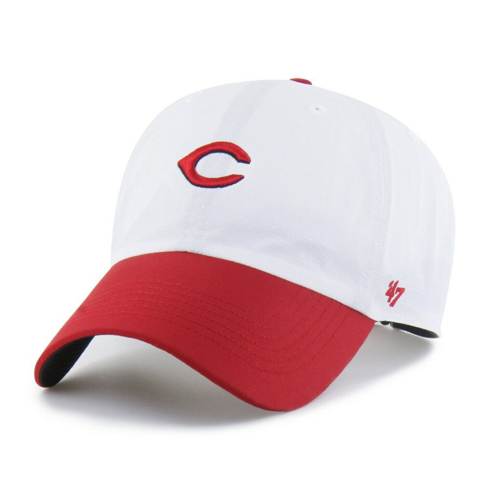 Cincinnati Reds '47 Vista Mini Clean Up brrr° Adjustable Hat | MLB Shop