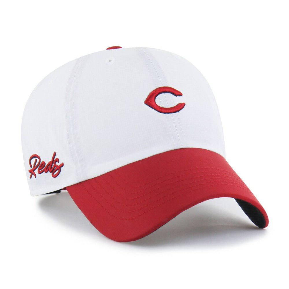 Cincinnati Reds '47 Vista Mini Clean Up brrr° Adjustable Hat | MLB Shop