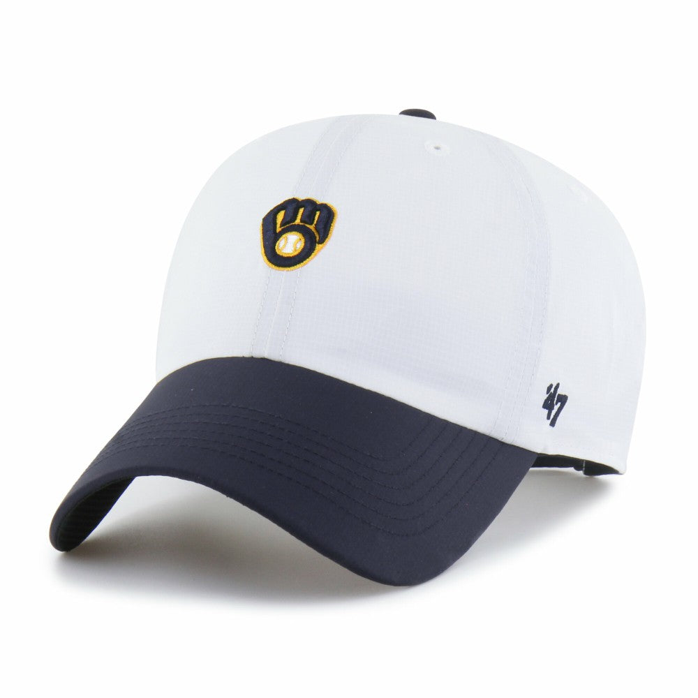 Milwaukee Brewers '47 Vista Mini Clean Up brrr° Adjustable Hat | MLB Discount