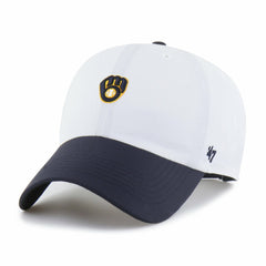 Milwaukee Brewers '47 Vista Mini Clean Up brrr° Adjustable Hat | MLB Discount