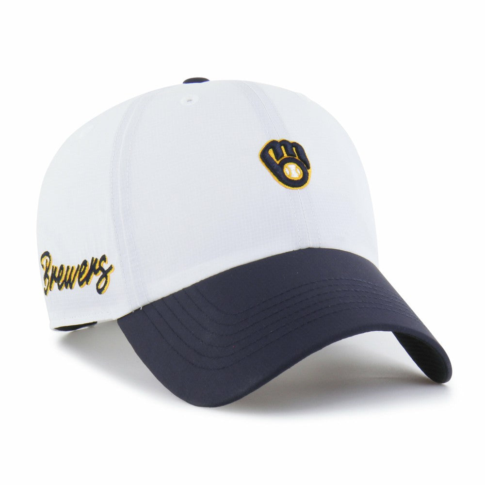 Milwaukee Brewers '47 Vista Mini Clean Up brrr° Adjustable Hat | MLB Discount