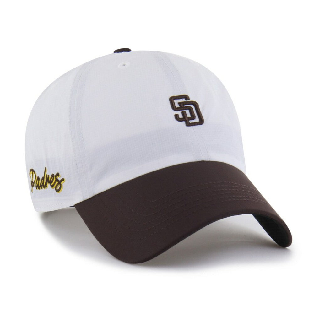 San Diego Padres '47 Vista Mini Clean Up brrr° Adjustable Hat | MLB New