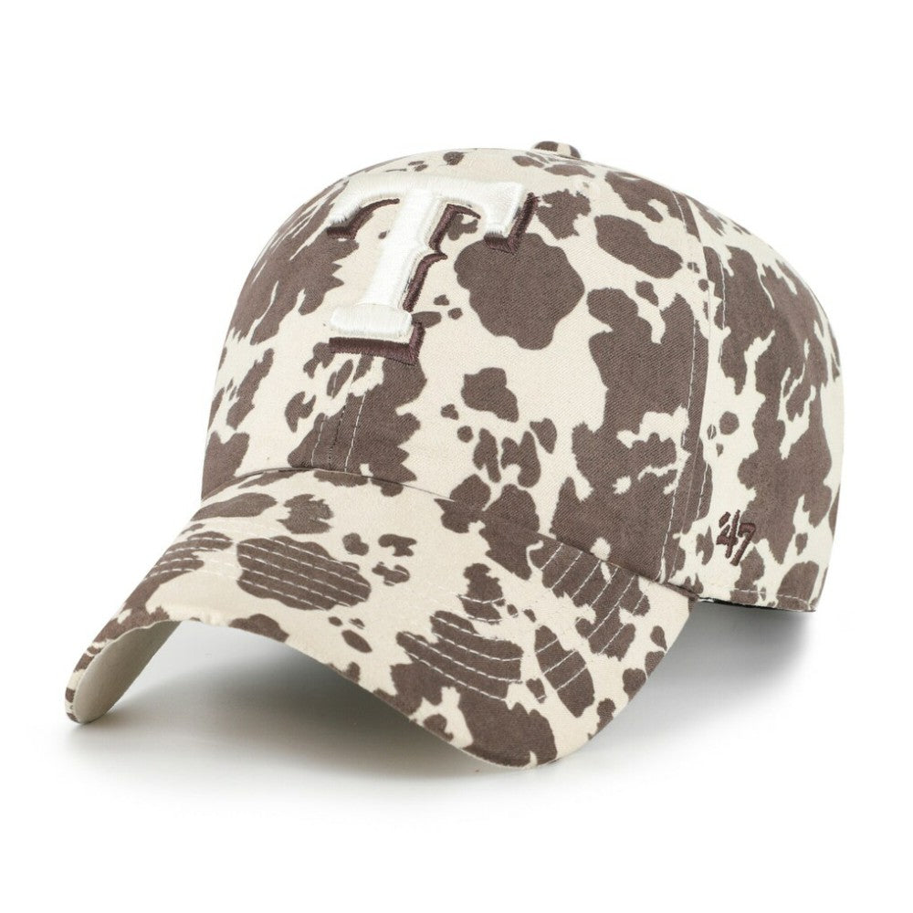 Texas Rangers '47 Women's Bessie Clean Up Adjustable Hat | MLB Discount