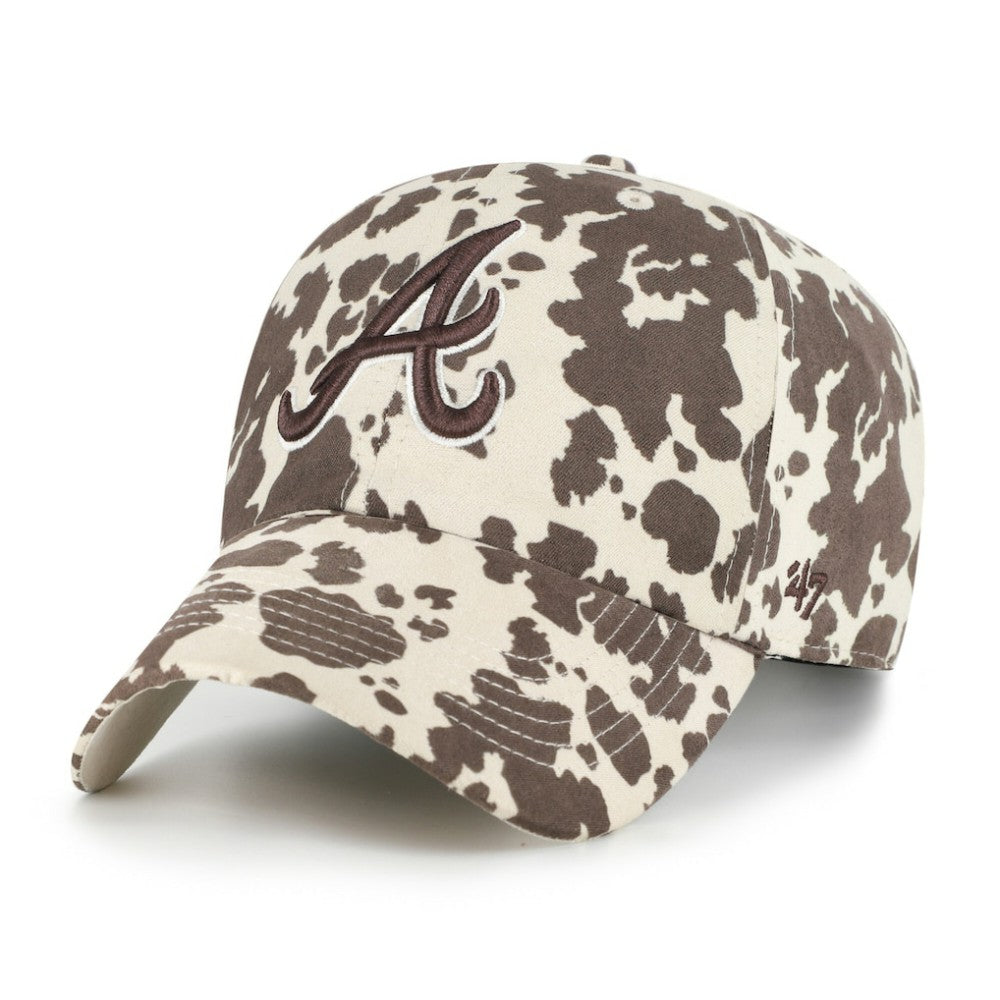 Atlanta Braves '47 Women's Bessie Clean Up Adjustable Hat | MLB Shop