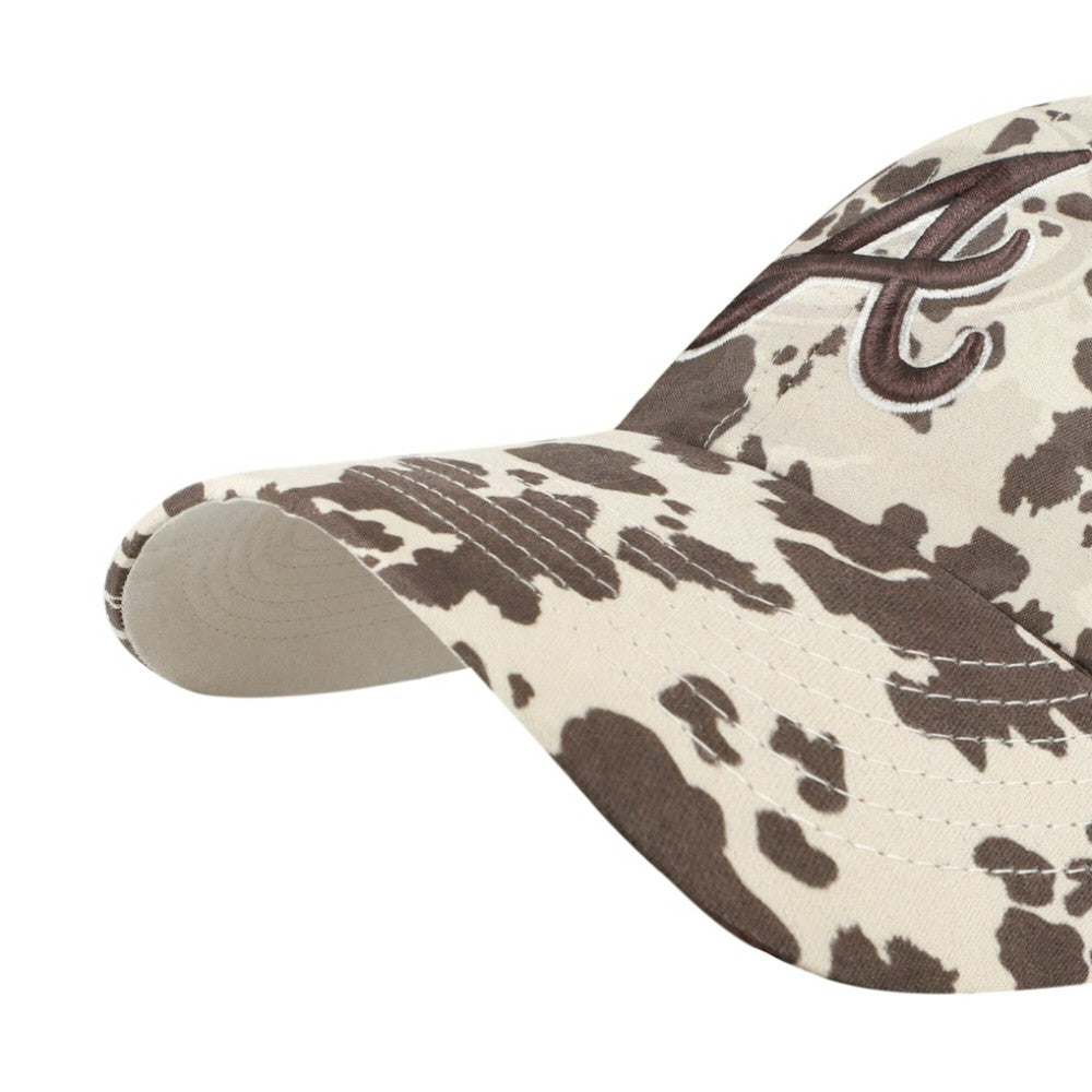 Atlanta Braves '47 Women's Bessie Clean Up Adjustable Hat | MLB Shop
