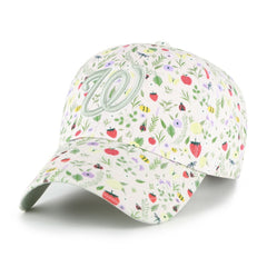 Washington Nationals '47 Women's Posey Clean Up Adjustable Hat | MLB Online