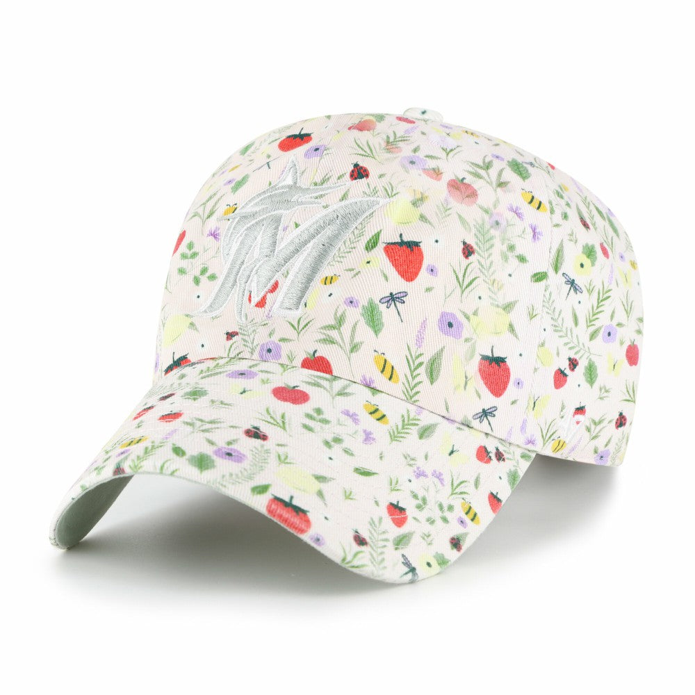 Miami Marlins '47 Women's Posey Clean Up Adjustable Hat | MLB US