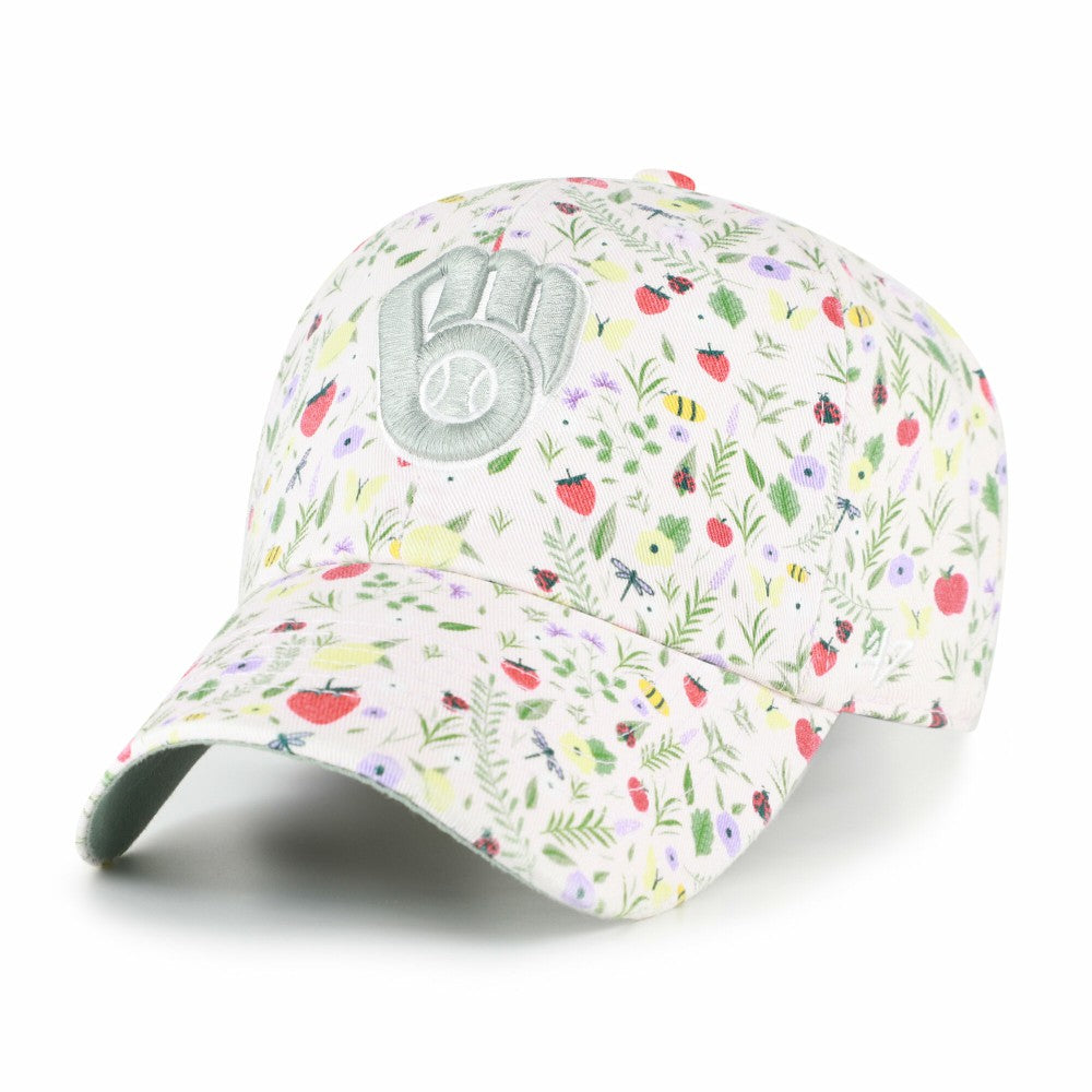 Milwaukee Brewers '47 Women's Posey Clean Up Adjustable Hat | MLB Discount