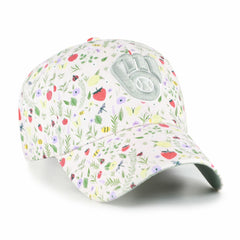 Milwaukee Brewers '47 Women's Posey Clean Up Adjustable Hat | MLB Discount