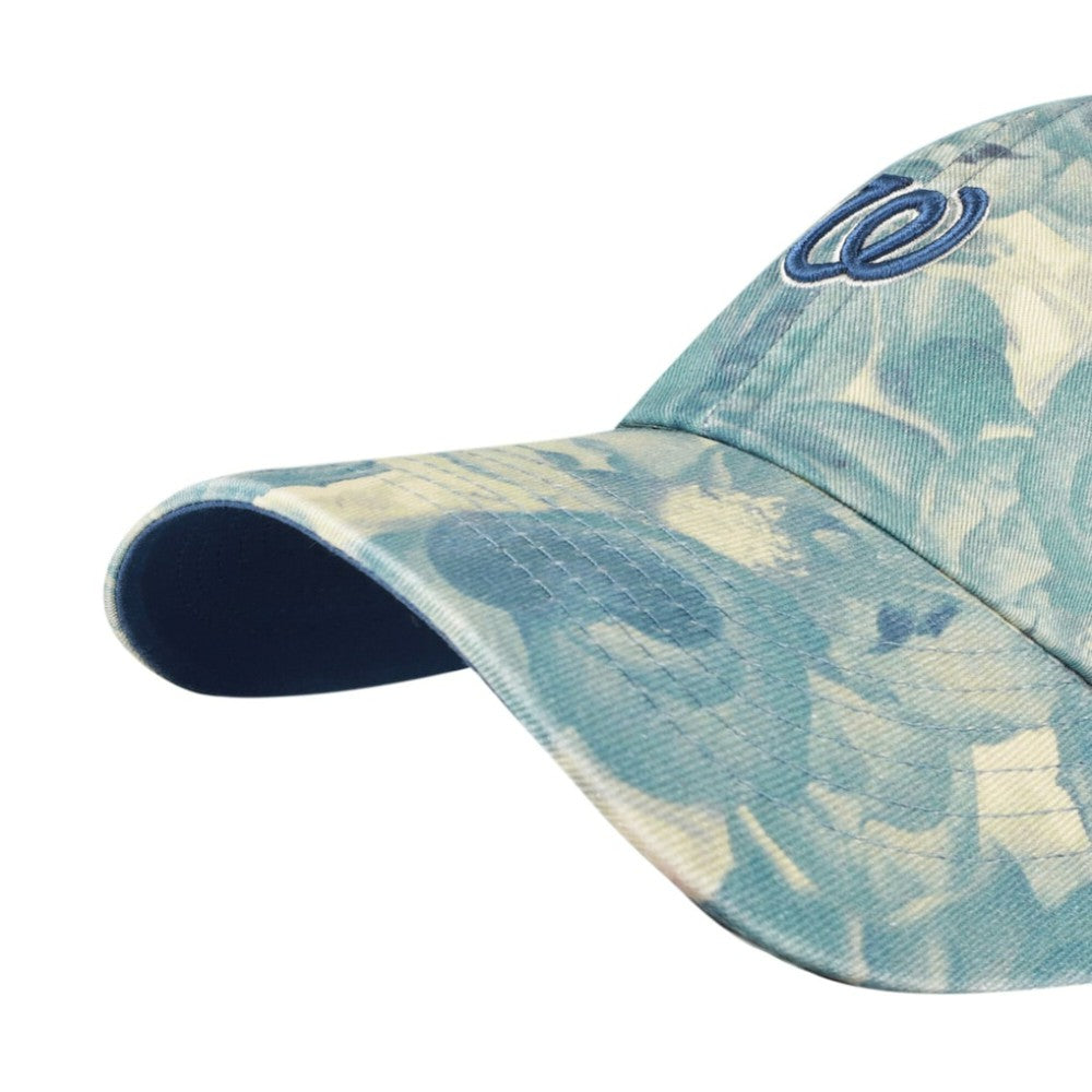 Washington Nationals '47 Women's Gardenia Clean Up Adjustable Hat | MLB Discount