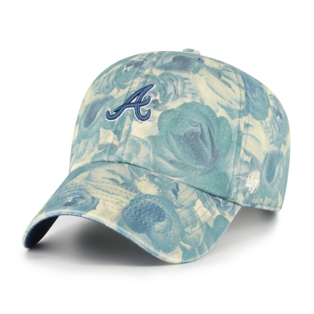 Atlanta Braves '47 Women's Gardenia Clean Up Adjustable Hat | MLB Near me