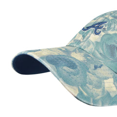 Atlanta Braves '47 Women's Gardenia Clean Up Adjustable Hat | MLB Near me