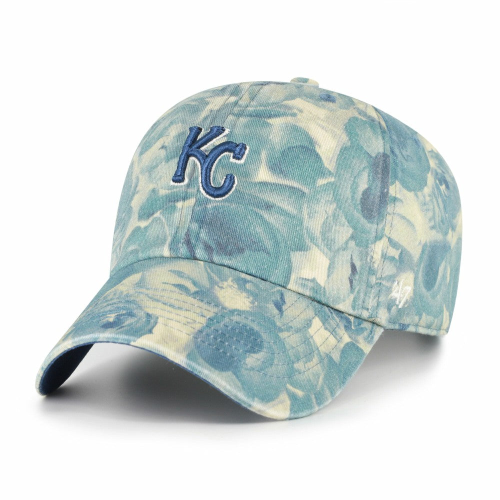 Kansas City Royals '47 Women's Gardenia Clean Up Adjustable Hat | MLB Online