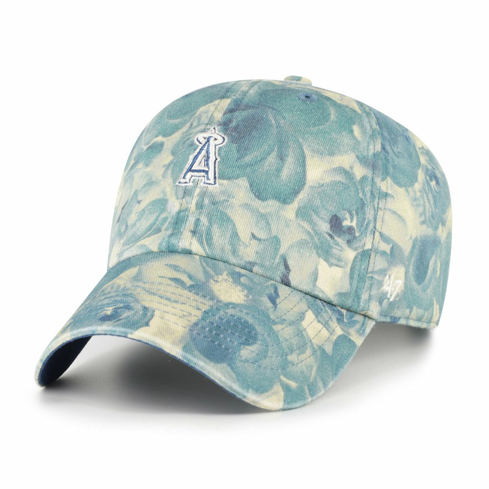 Los Angeles Angels '47 Women's Gardenia Clean Up Adjustable Hat | MLB New