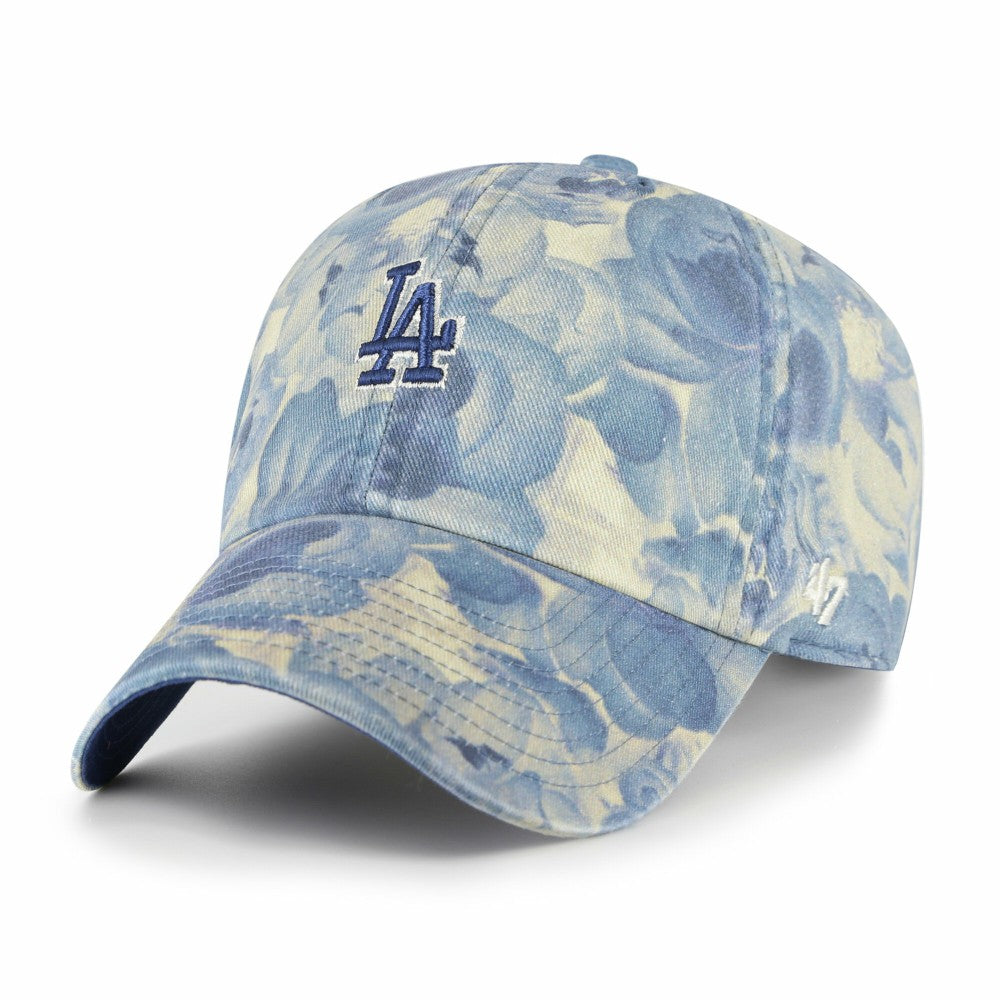 Los Angeles Dodgers '47 Women's Gardenia Clean Up Adjustable Hat | MLB Outlet
