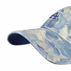 Los Angeles Dodgers '47 Women's Gardenia Clean Up Adjustable Hat | MLB Outlet