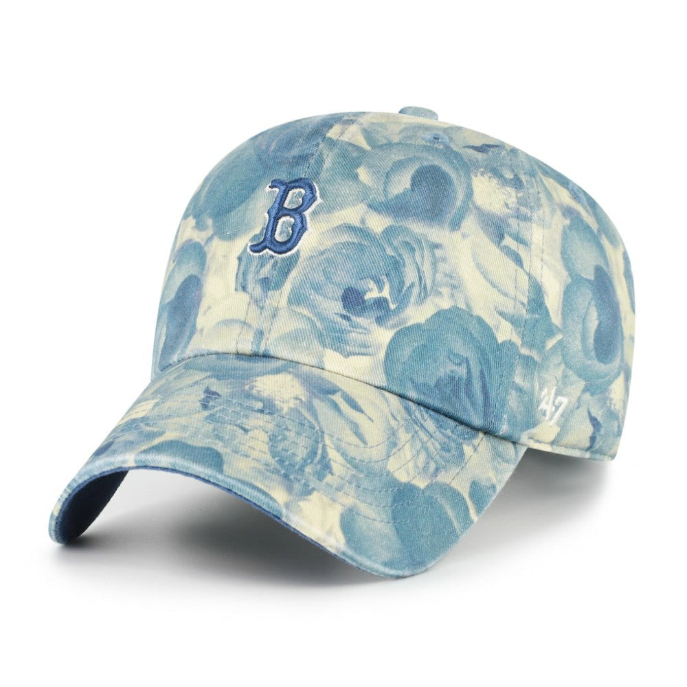Boston Red Sox '47 Women's Gardenia Clean Up Adjustable Hat | MLB Discount