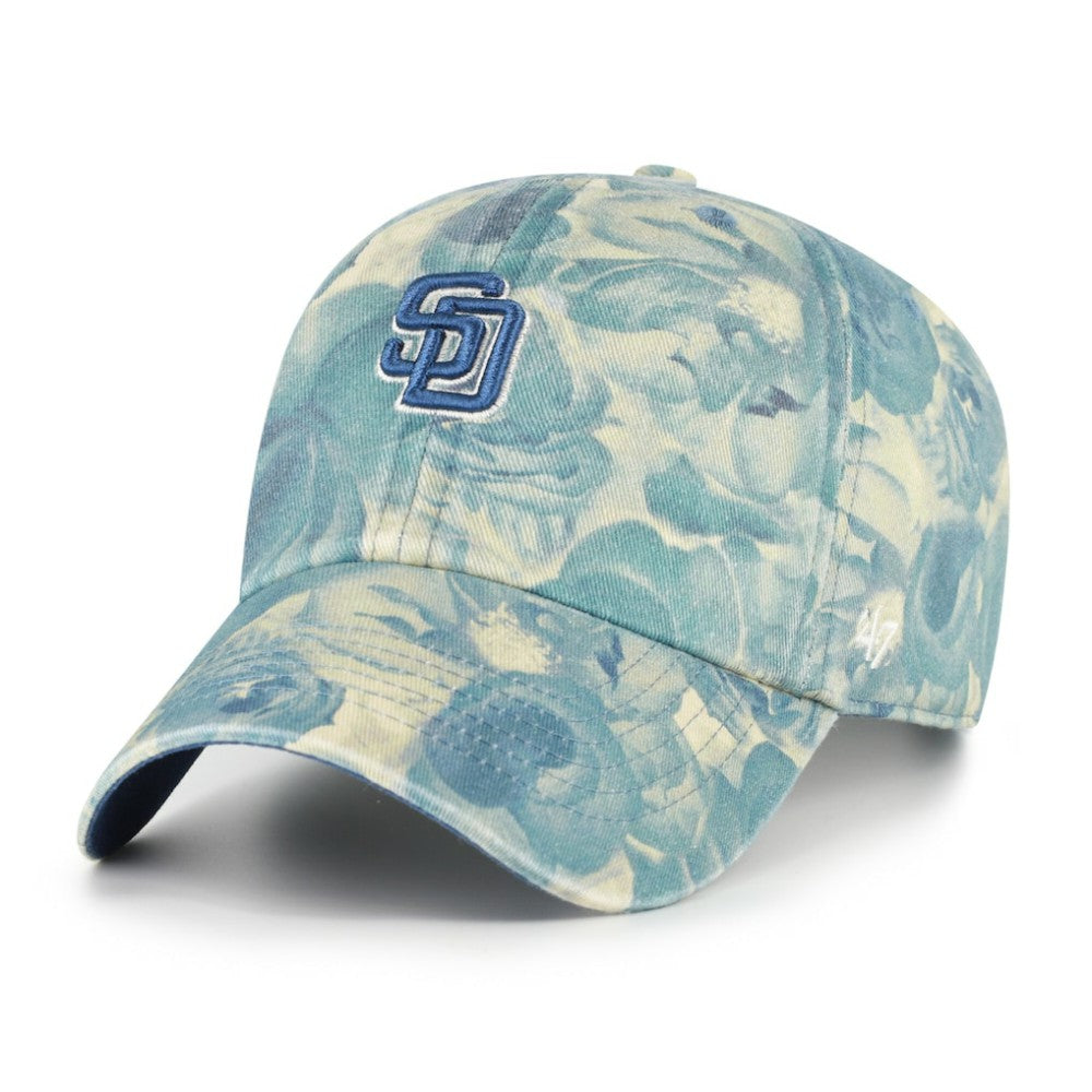 San Diego Padres '47 Women's Gardenia Clean Up Adjustable Hat | MLB US