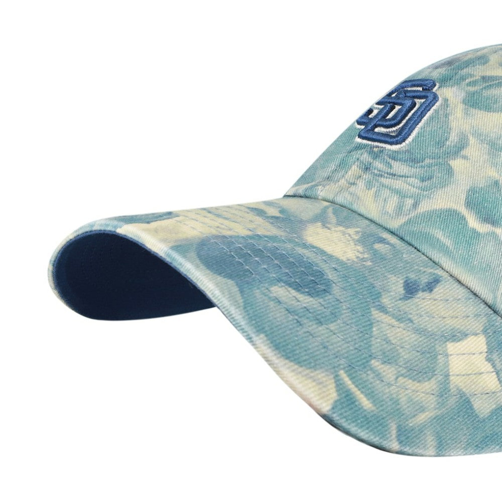 San Diego Padres '47 Women's Gardenia Clean Up Adjustable Hat | MLB US