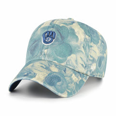 Milwaukee Brewers '47 Women's Gardenia Clean Up Adjustable Hat | MLB For sale