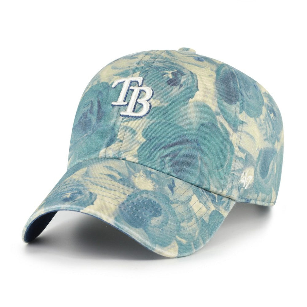 Tampa Bay Rays '47 Women's Gardenia Clean Up Adjustable Hat | MLB Discount