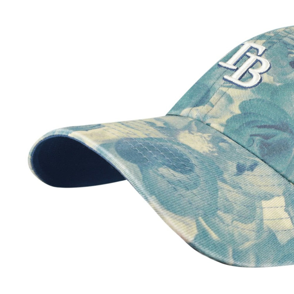 Tampa Bay Rays '47 Women's Gardenia Clean Up Adjustable Hat | MLB Discount