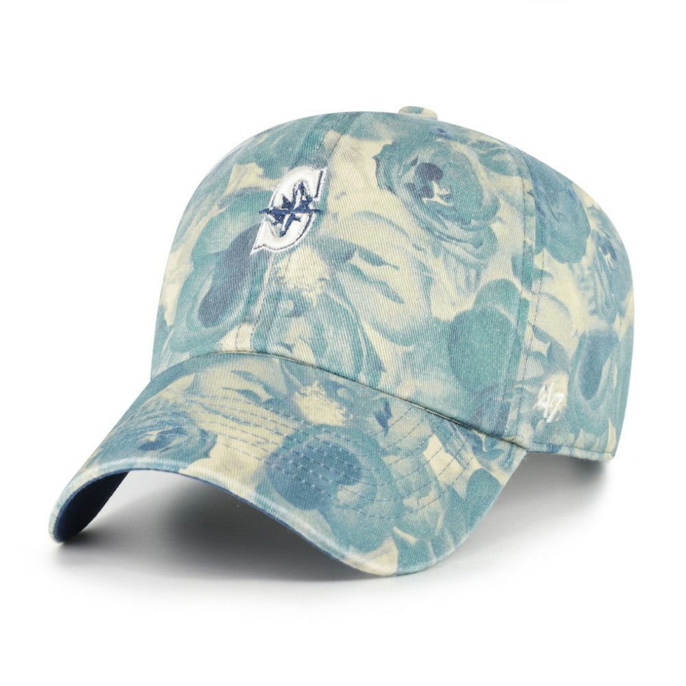 Seattle Mariners '47 Women's Gardenia Clean Up Adjustable Hat | MLB Shop