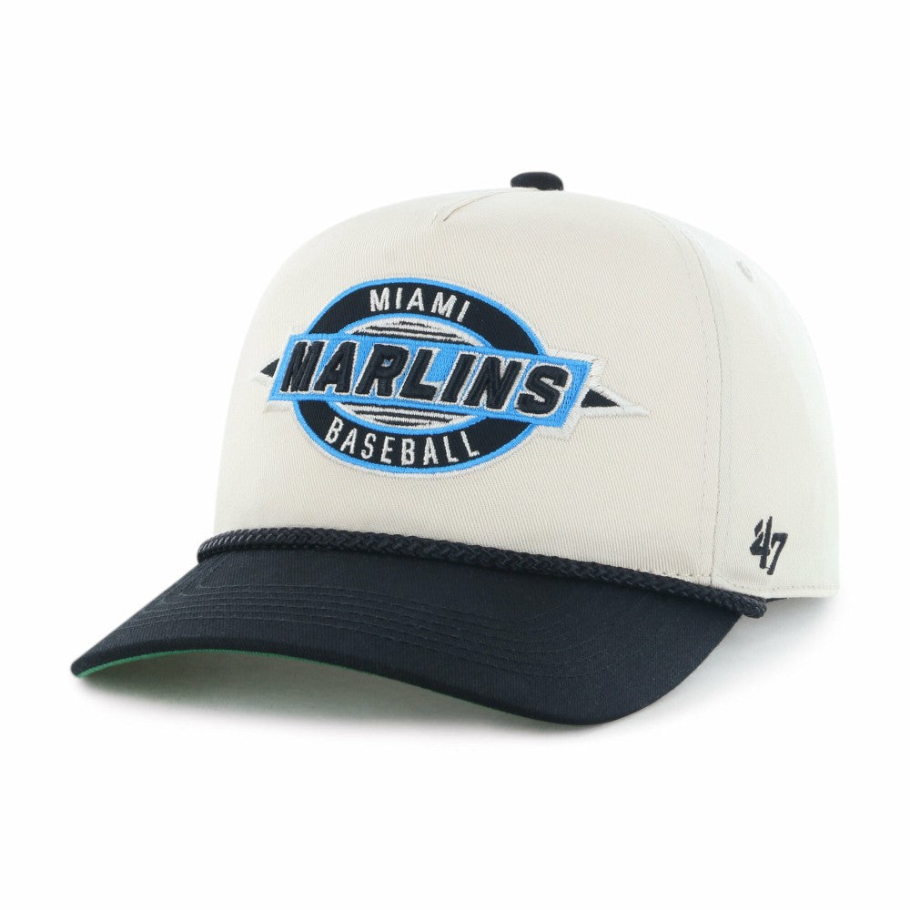 Miami Marlins '47 Youth Frame Out Hitch Adjustable Hat | MLB For sale