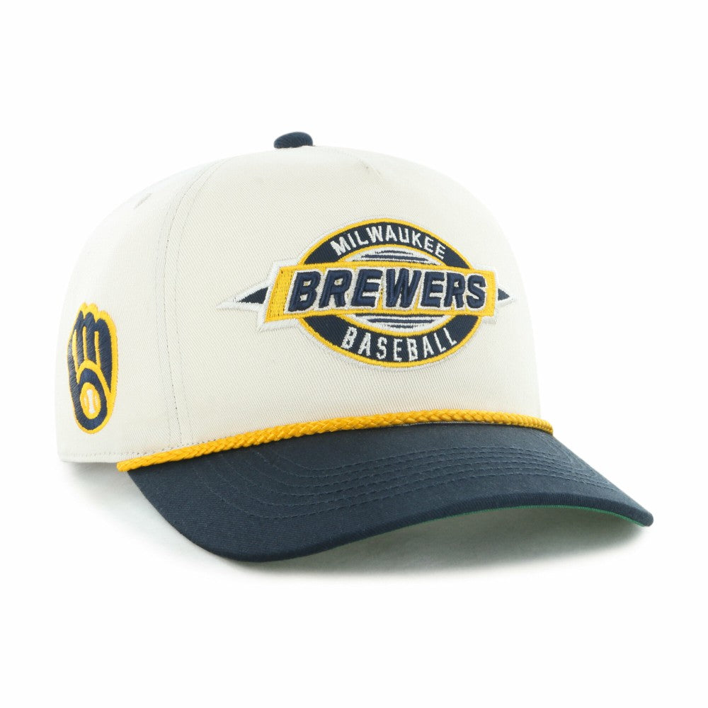 Milwaukee Brewers '47 Youth Frame Out Hitch Adjustable Hat | MLB Outlet