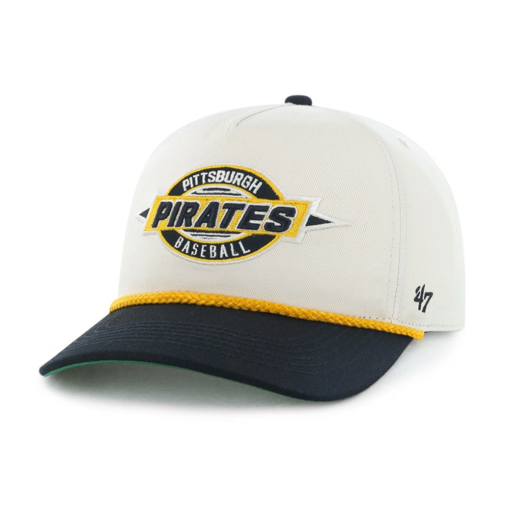 Pittsburgh Pirates '47 Youth Frame Out Hitch Adjustable Hat | MLB On Sale