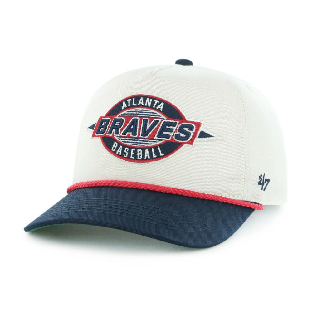 Atlanta Braves '47 Youth Frame Out Hitch Adjustable Hat | MLB Near me