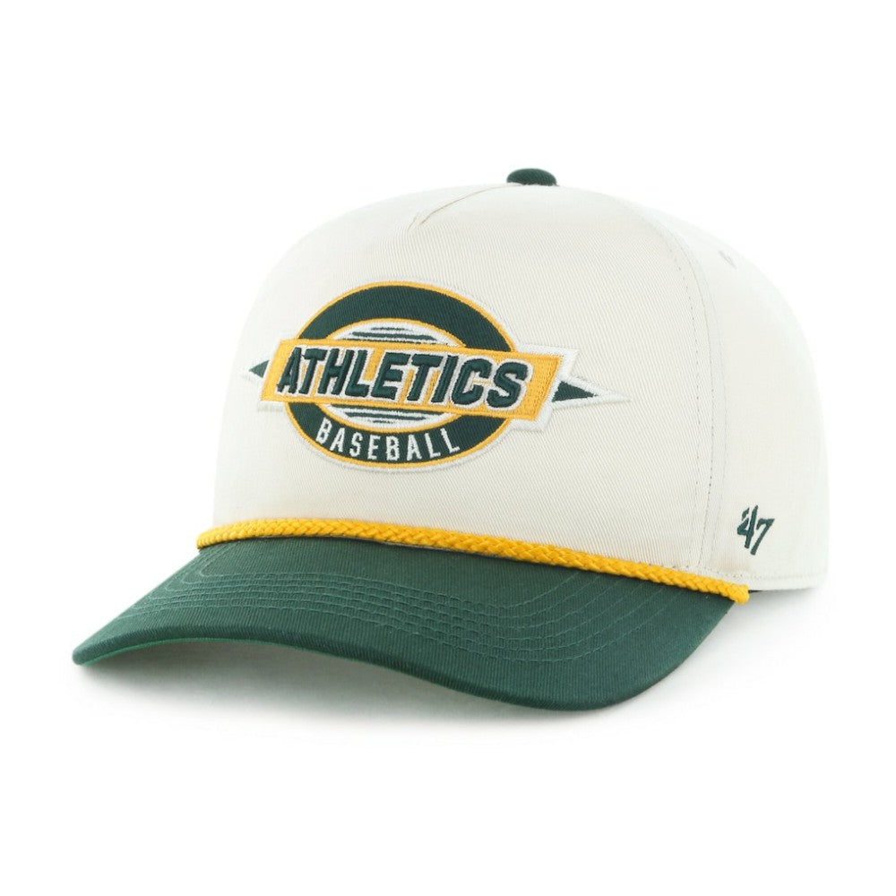 Athletics '47 Youth Frame Out Hitch Adjustable Hat | MLB Online