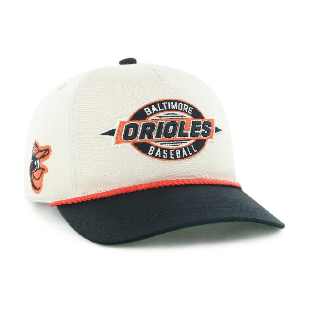 Baltimore Orioles '47 Youth Frame Out Hitch Adjustable Hat | MLB On Sale