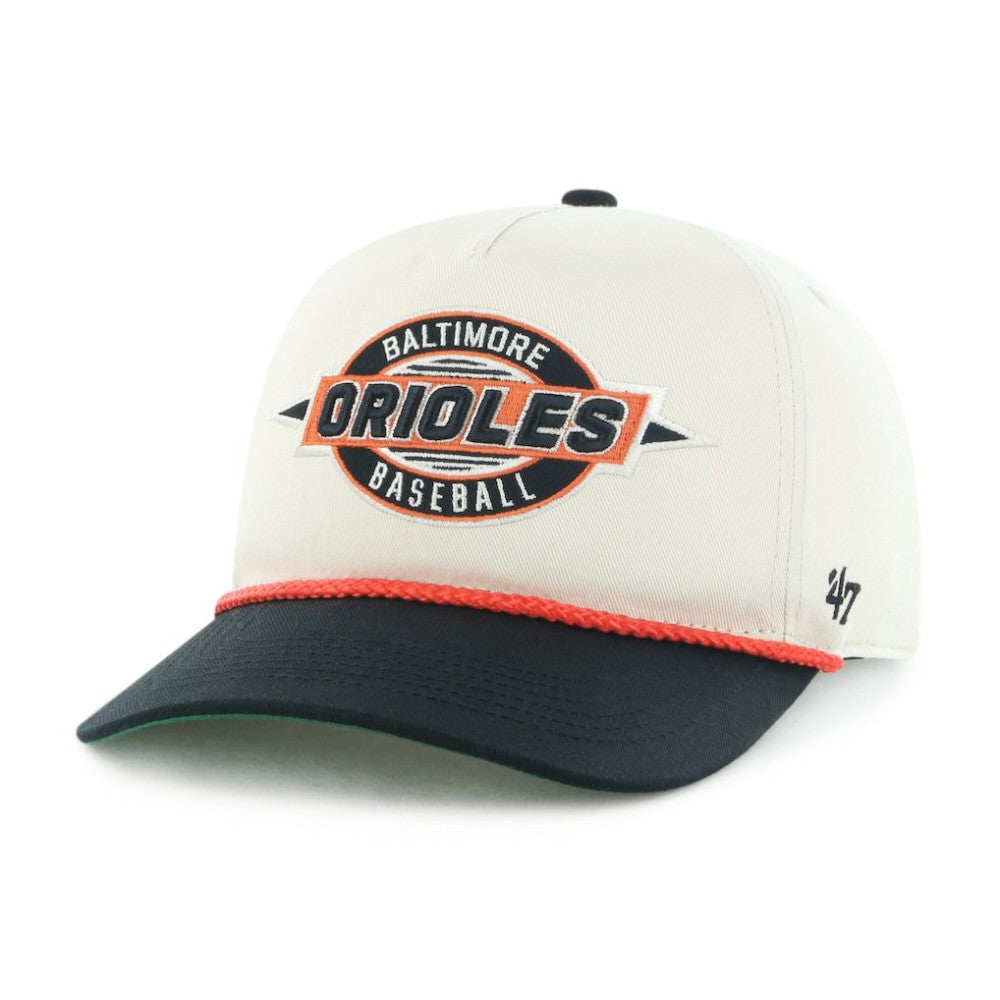 Baltimore Orioles '47 Youth Frame Out Hitch Adjustable Hat | MLB On Sale