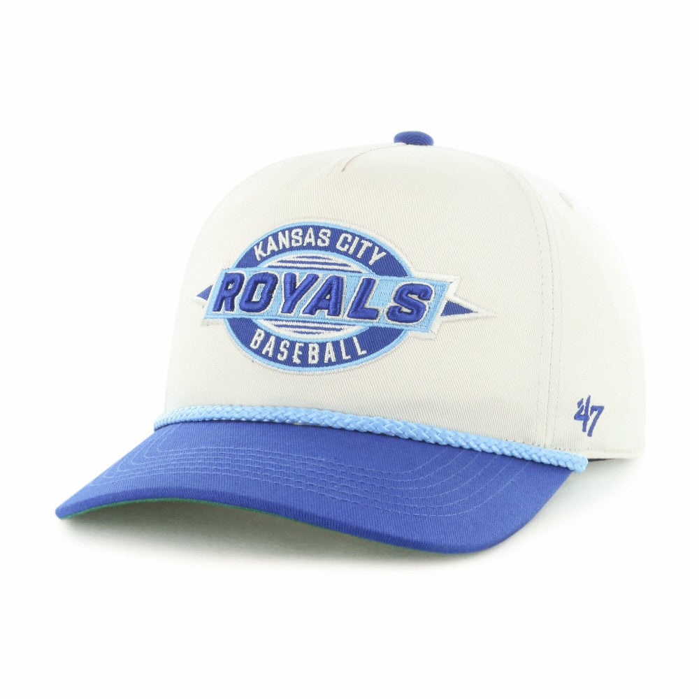 Kansas City Royals '47 Youth Frame Out Hitch Adjustable Hat | MLB New