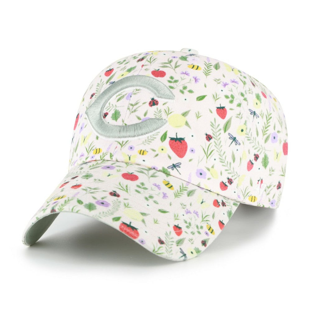 Cincinnati Reds '47 Girls Youth Posey Clean Up Adjustable Hat | MLB Online