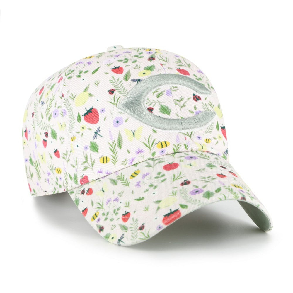 Cincinnati Reds '47 Girls Youth Posey Clean Up Adjustable Hat | MLB Online